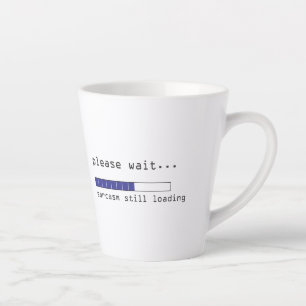 Taza De Café Latte Sarcasmo aún cargando