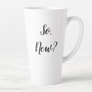 Taza De Café Latte Sassy Greeting