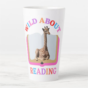 TAZA DE CAFÉ LATTE SATISFACCIÓN POR LEER