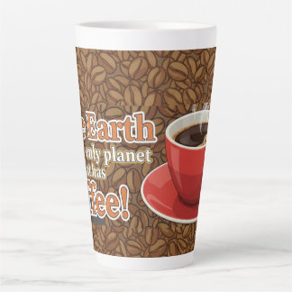 Taza De Café Latte Save Coffee!!