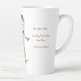 Taza De Café Latte 'Savon' Latte Mug