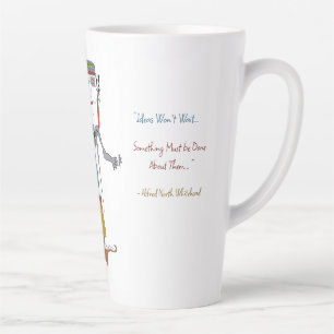 Taza De Café Latte 'Savon' Latte Mug