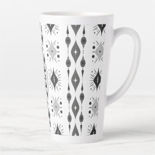 Taza De Café Latte Scandi Motif
