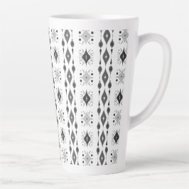 Taza De Café Latte Scandi Motif |