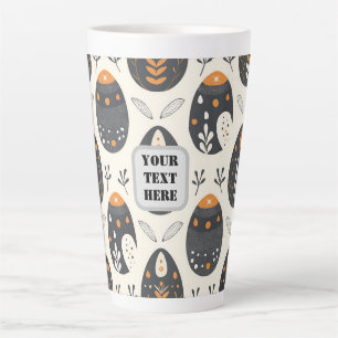Taza De Café Latte Scandi Motif Nº 6