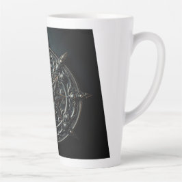 Taza De Café Latte „Schutz-Amulett – Dein stiller Begleiter“