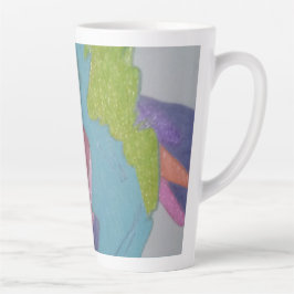 Taza De Café Latte Sci-fi Fantasy Female Creature 