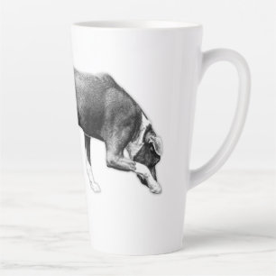 Taza De Café Latte Scout matutino - Sniffing Stride