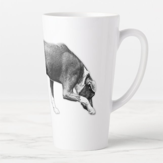 Taza De Café Latte Scout matutino - Sniffing Stride (Derecha)