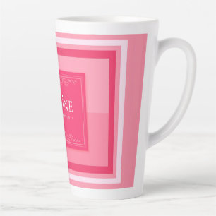 Taza De Café Latte Sé mío