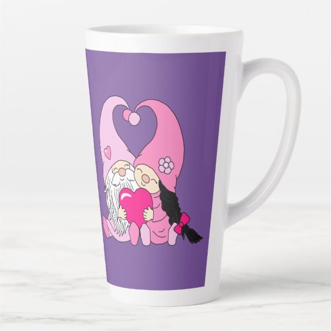 Taza De Café Latte Sé mío, besa mugre. (Derecha)