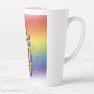 Taza De Café Latte Sé un tonto