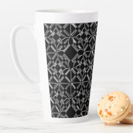 Taza De Café Latte Se unió a Crossroads Latte Mug