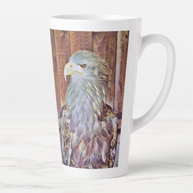 TAZA DE CAFÉ LATTE SEA EAGLE (Derecha)