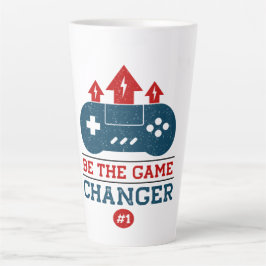 Taza De Café Latte Sea el cambiador del juego #1