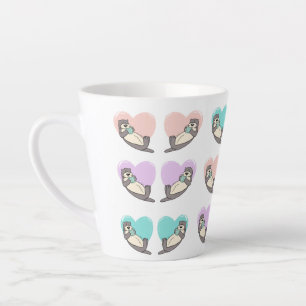 Taza De Café Latte Sea Otter Latte Mug