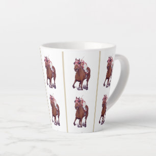 Taza De Café Latte Seabiscuit le gana a War Admiral en carrera de com