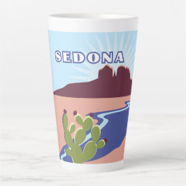 Taza De Café Latte Sedona, Arizona