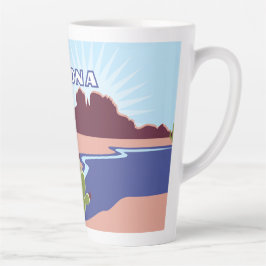 Taza De Café Latte Sedona, Arizona