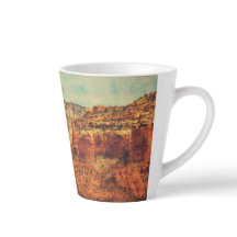 Sedona Arizona Latte Mug