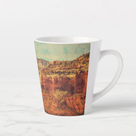Taza De Café Latte Sedona Arizona Latte Mug