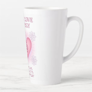 Taza De Café Latte Sei He Ki - Donde se cura el amor