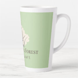 Taza De Café Latte Selva Białowieża Latitud y longitud