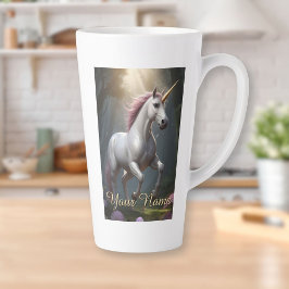 Taza De Café Latte Selva unidosis blanca personalizada