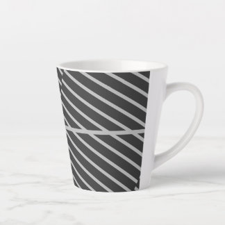 Taza De Café Latte Sencillo y elegante tazón de café