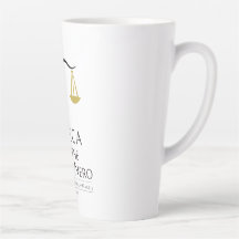 Seneca y el alma de Nero Latte Mug