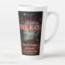 Seneca y el alma de Nero - Latte Mug
