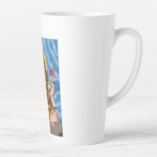 Taza De Café Latte Señor Shiva