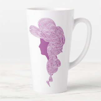 Taza De Café Latte Señora