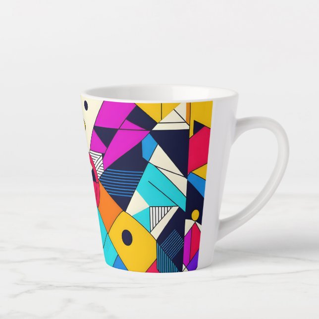Taza De Café Latte Sensación moderna (Derecha)