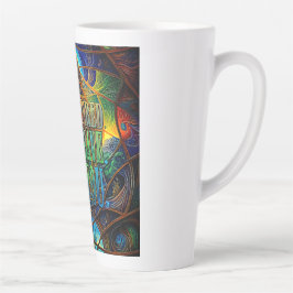 Taza De Café Latte Ser