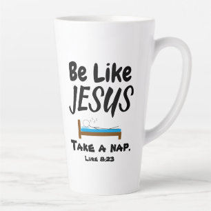 Taza De Café Latte Ser como Jesús