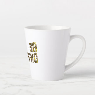 Taza De Café Latte Ser diferente