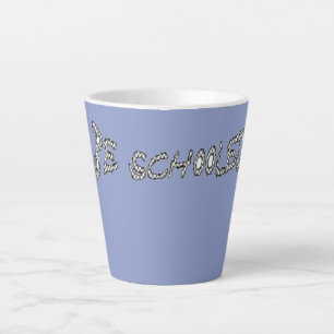 Taza De Café Latte Ser escolar-II