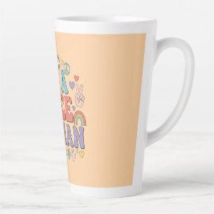 Taza De Café Latte Ser un buen humano - Amabilidad en la cita de la p