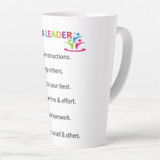 Taza De Café Latte Ser una almohadilla de ratón líder