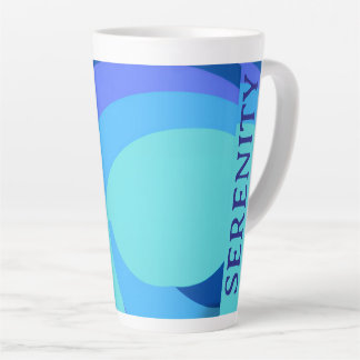 TAZA DE CAFÉ LATTE SERENIDAD