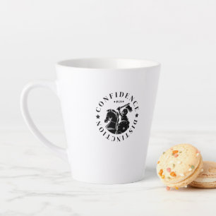 Taza De Café Latte Serie Caballero Vintage GEUEE