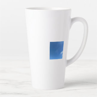 Taza De Café Latte Serie Cielo Azul #1