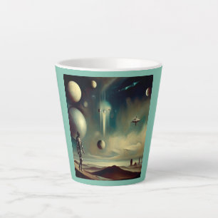 Taza De Café Latte SF Masters de Dinamarca 2