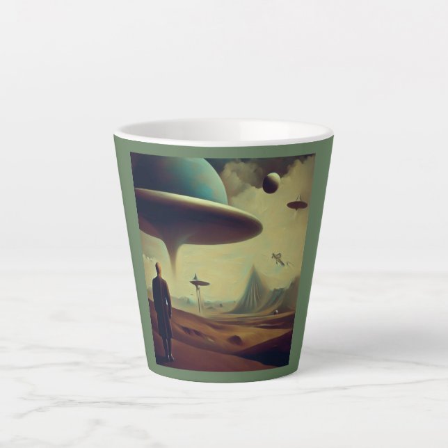 Taza De Café Latte SF Masters de Dinamarca 3 (Anverso)