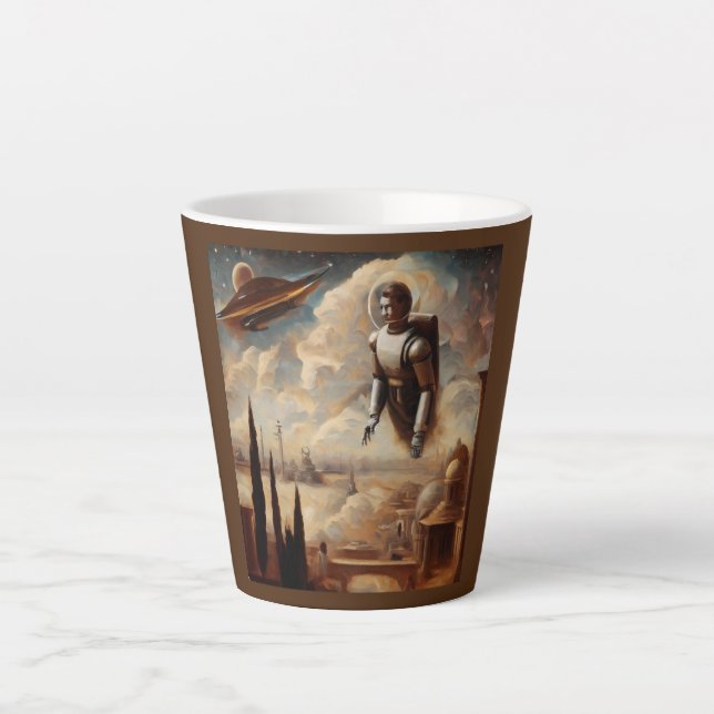 Taza De Café Latte SF Masters Style 1 (Anverso)