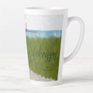 Taza De Café Latte Sheboygan, Wisconsin (disponible diario coincident