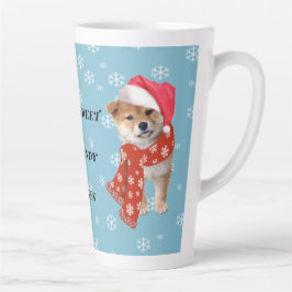 Taza De Café Latte Shiba Inu