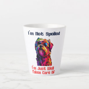 Taza De Café Latte Shih Tzu