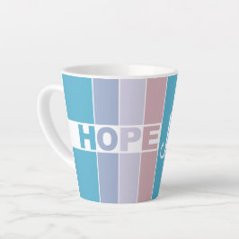 Taza De Café Latte Siempre Ten Esperanza
